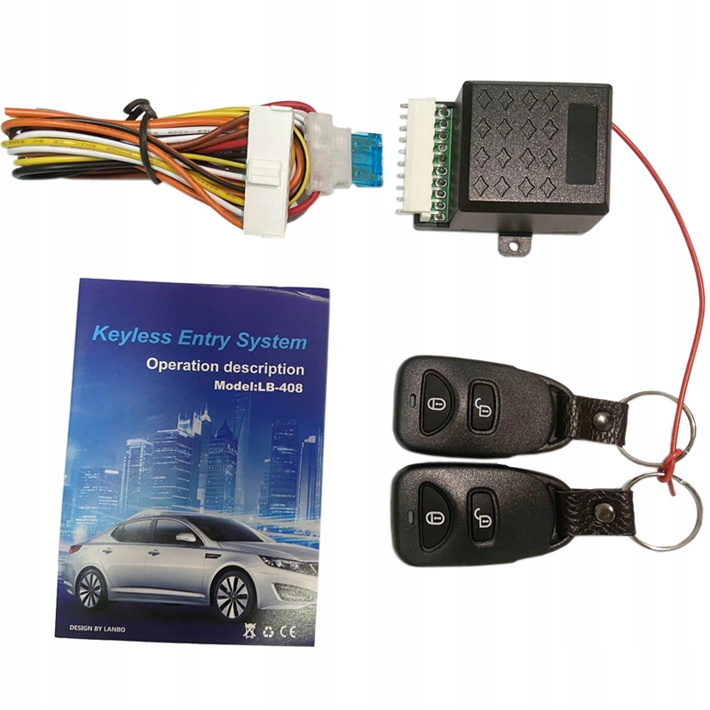 

Sterownik Zamka Centralnego Uniwersalny 2X Pilot