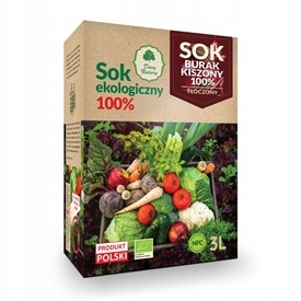 

Sok Z Buraków Kiszonych Tłoczony 100% Naturalny 3L