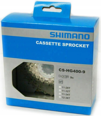 Rowerowa Kaseta Shimano Alivio HG400 9-rz 11-25T