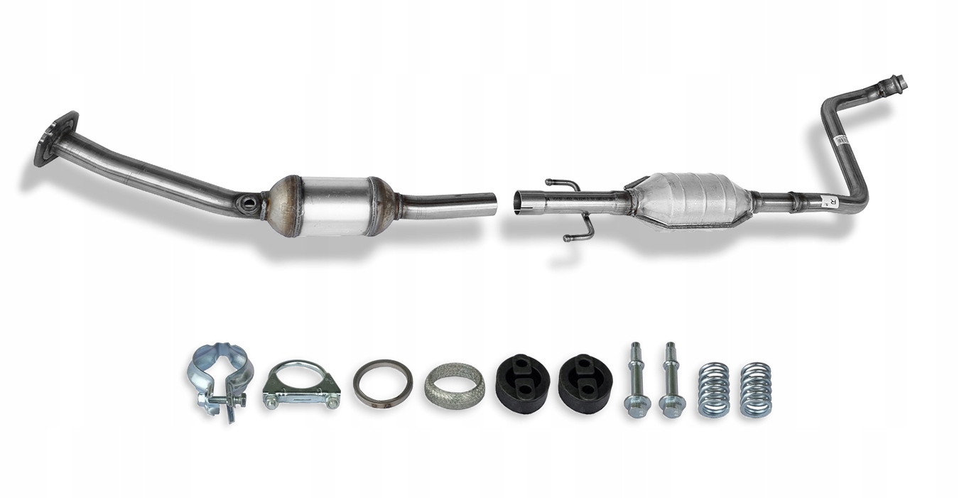 1091650 - Toyota Yaris 1.3 VVTi (1999-2002) Каталітичний нейтралізатор