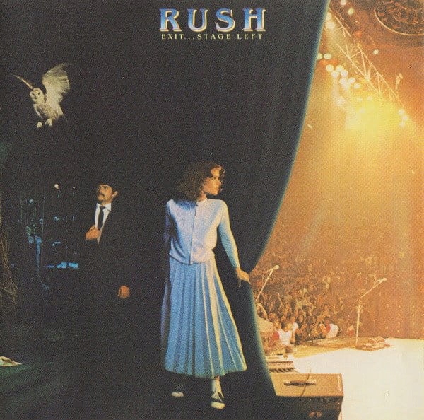 Rush Exit Stage Left (remastered) (CD)