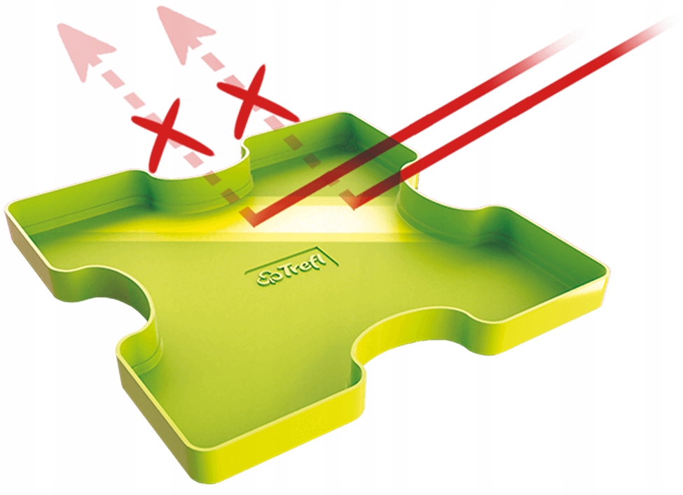 TREFL Sorter do Puzzli | Pudełka na Puzzle |6 szt. Płeć chłopcy