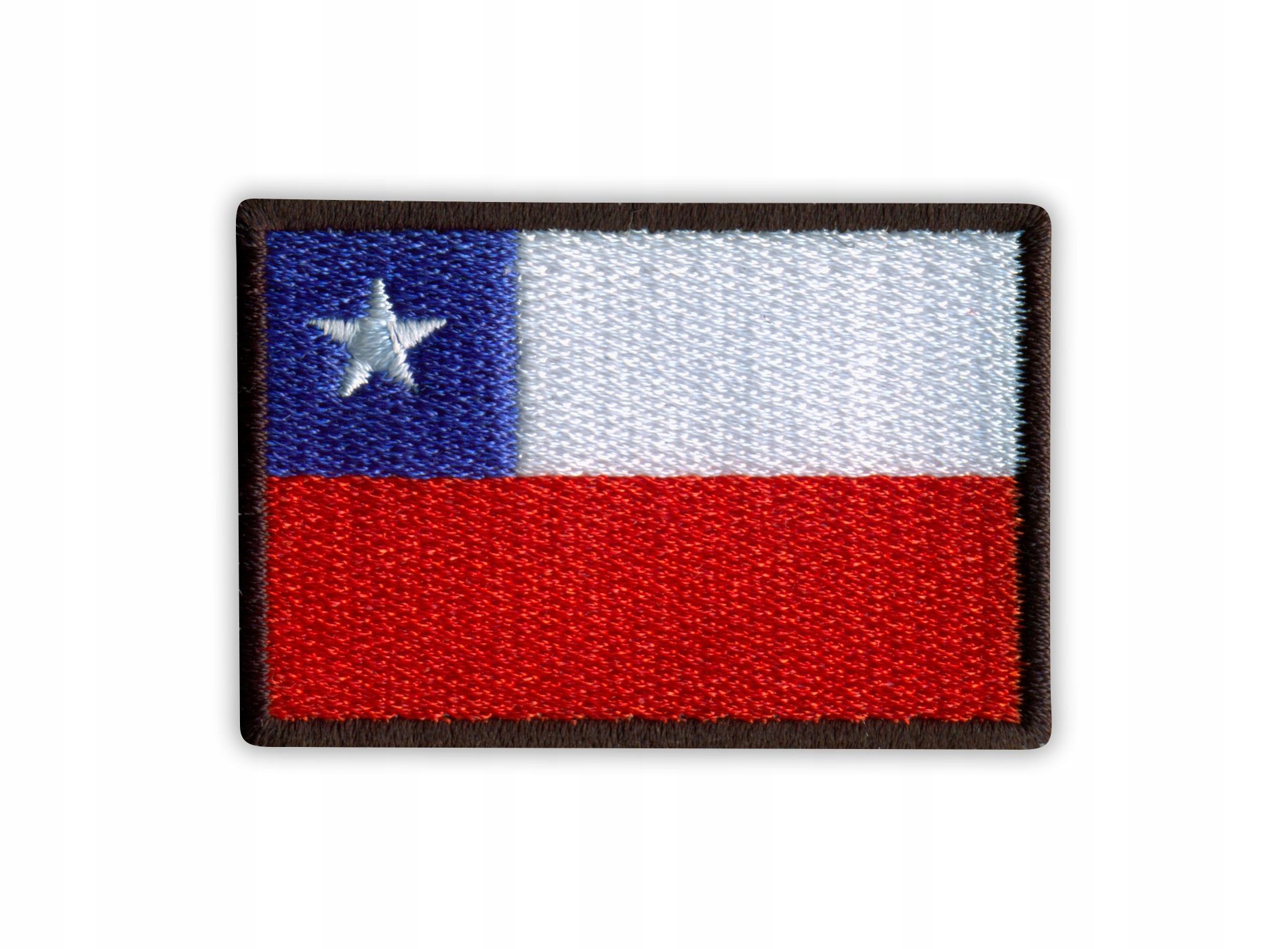 

Naszywka Flaga Chile 5,1 x 3,5 cm Haft