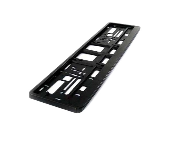 RAMKA ramki pod TABLICE rejestracyjna CZARNA Producent Utal