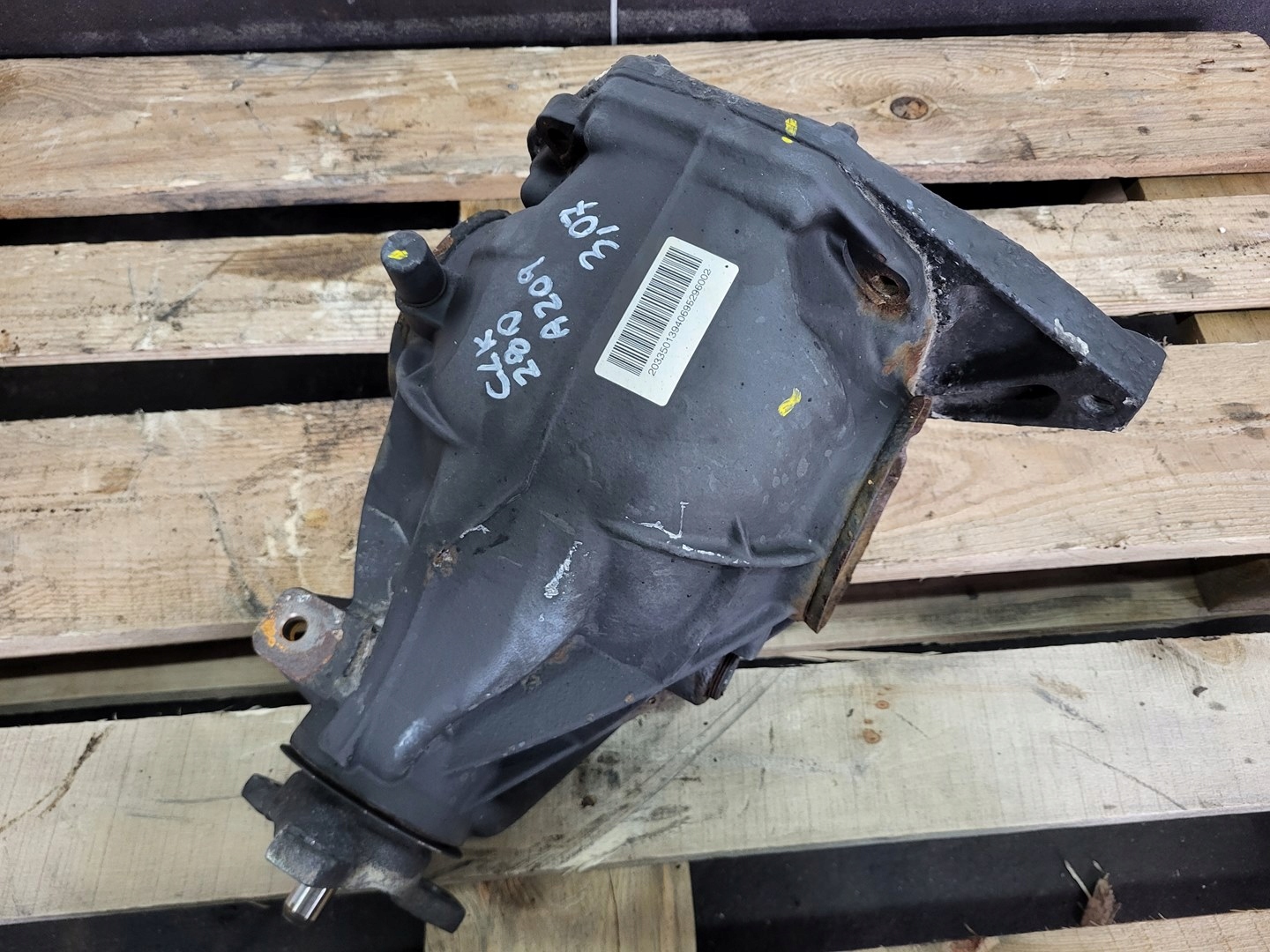 MERCEDES CLK A209 W209 C209 3.0 B differential rear part diff PRZELOZENIE 3.07