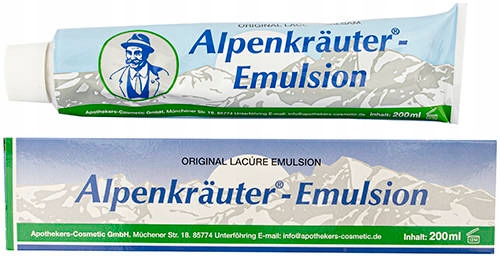 

Alpenkrauter Emulsja Z Ziół Alpejskich