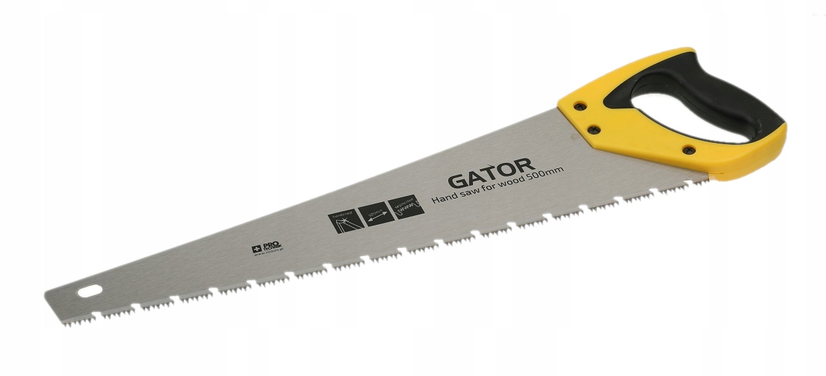 

Piła Płatnica Gator 500MM Drewn.mokre/suche Segm
