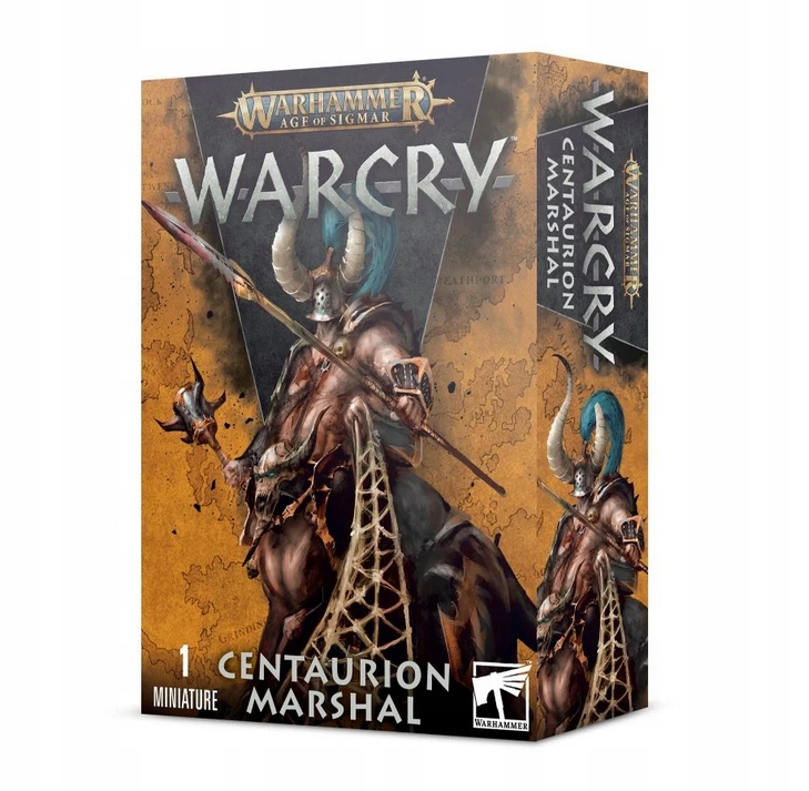 Warcry - Centaurion Marshal