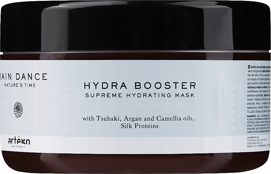Artego Rain Dance Hydra Booster maska Nawilża 500ml