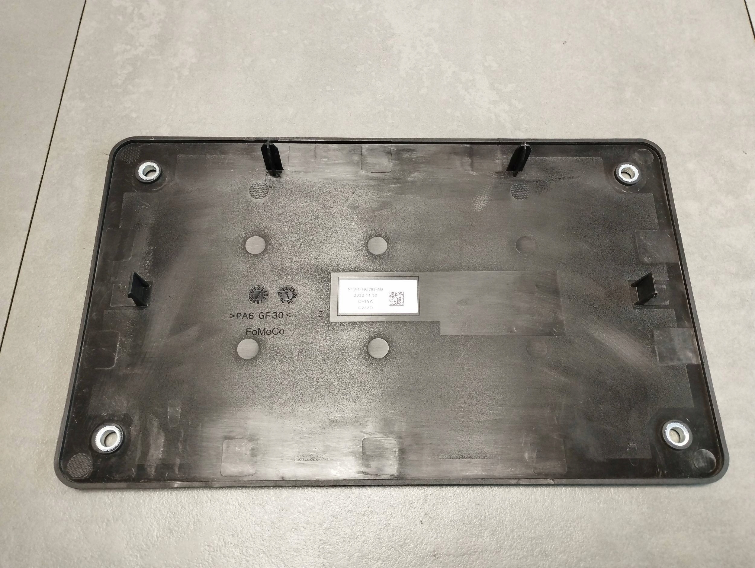 Volkswagen Amarok II 2023 Blende Abdeckung Deckel N1WT19J289AB