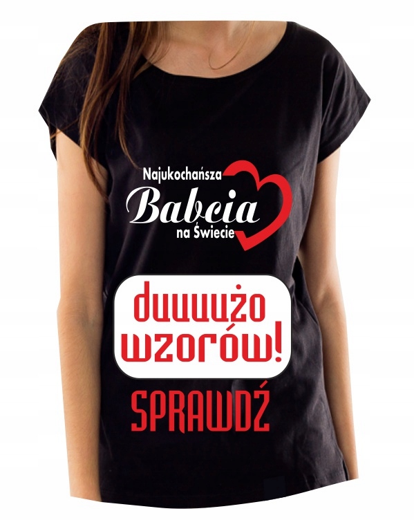 

Koszulka dla Babci Dziadka dzień Babcia Dziadek S