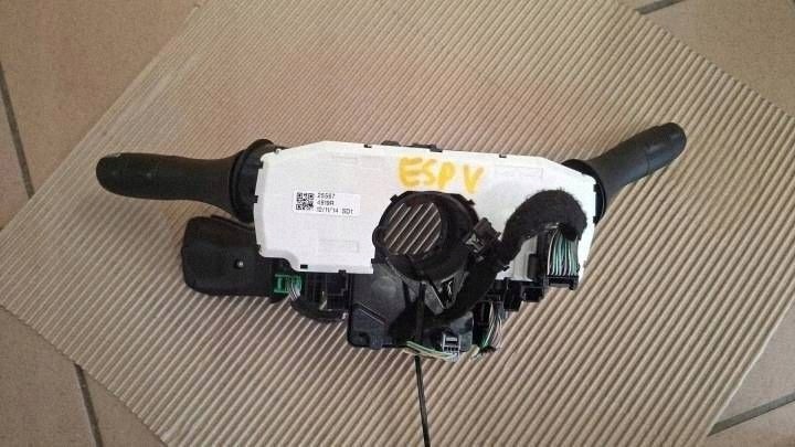 ring airbag steering wheel levers and controls Renault Espace V (RFC) 255545857R