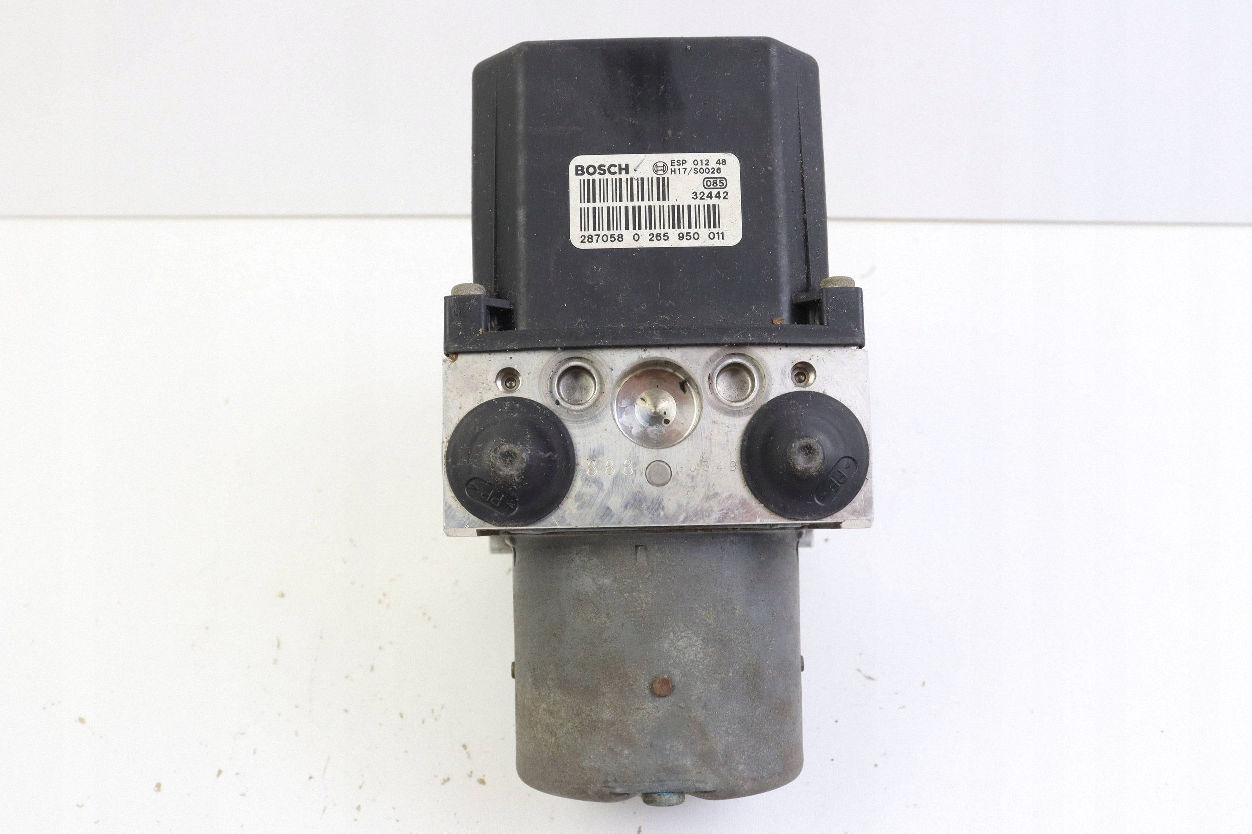 AUDI A4 B6 pump control unit ABS 8E0614517 0265950011 0265225048