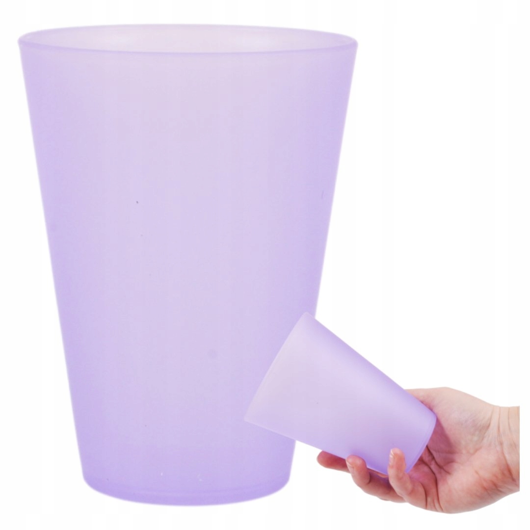 

Kubek Plastikowy Do Mikrofalówki Mikrofali 330ml