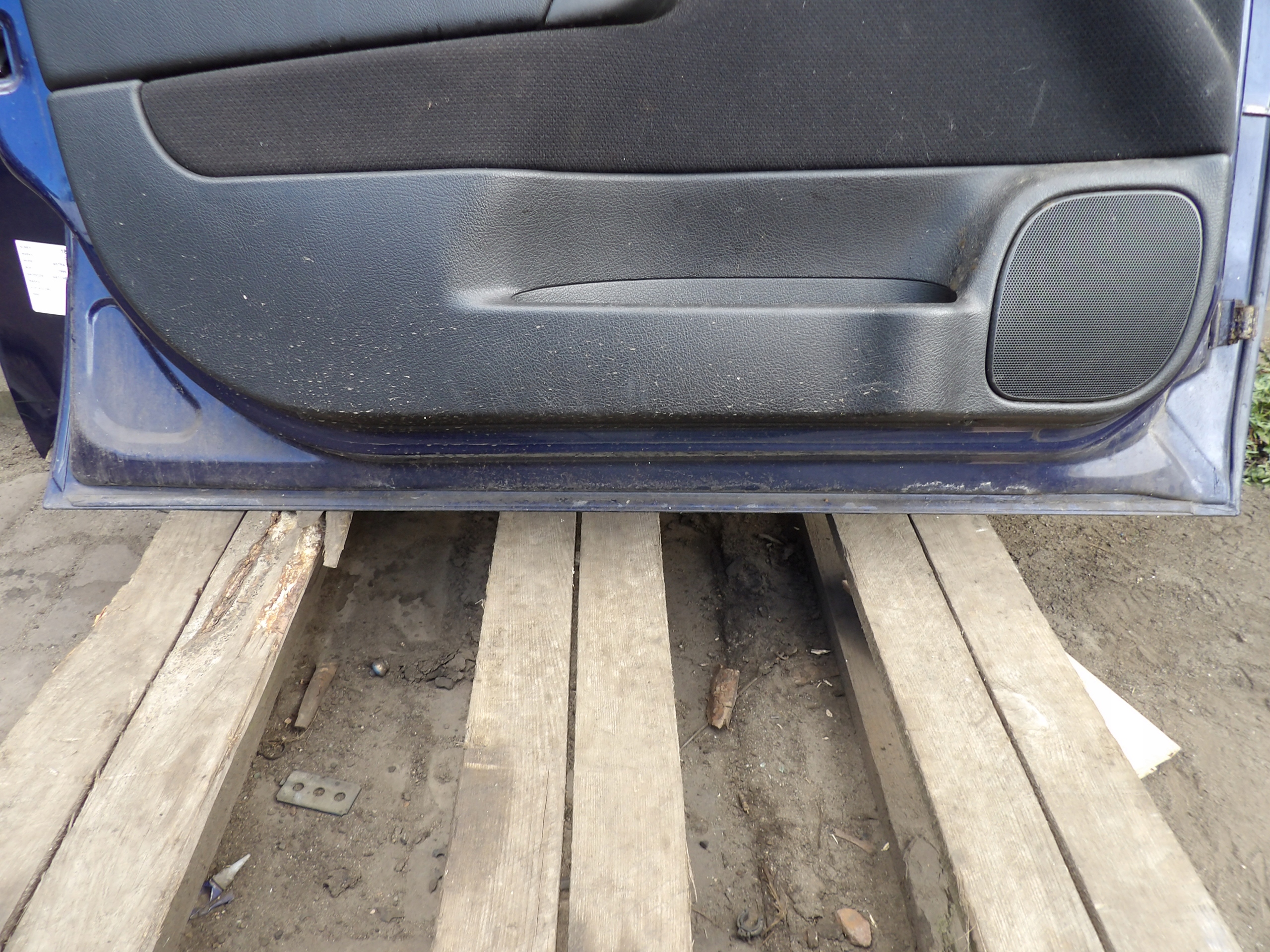 Opel Astra II G door front left HB 5D lak. Z282