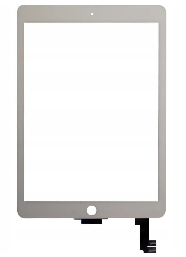 Sklo s dotykem Oca pro iPad Pro 10.5 bílá bílá