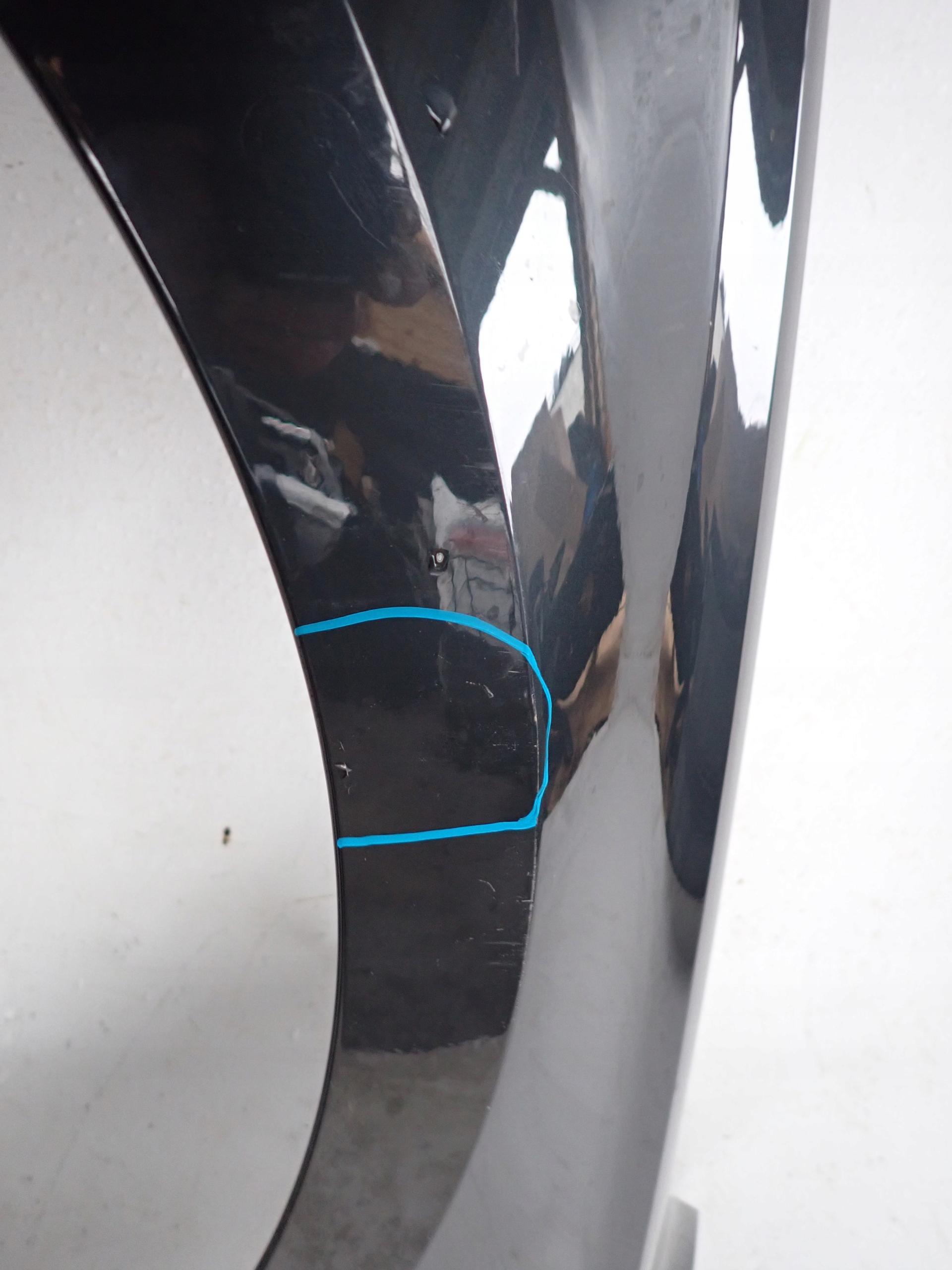 AUDI A3 8Y 8Y0 fender left front front