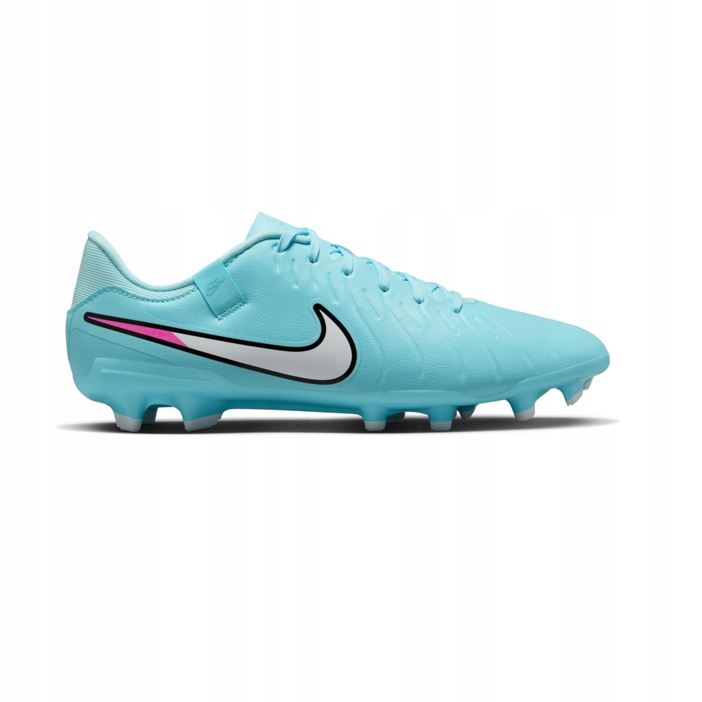 Fotbalová obuv zátky Nike Tiempo Legend 10 Academy modré unisex 45 Eu