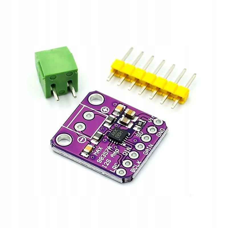 Moduł Dac dekoder i2s audio wzmacniacz MAX98357