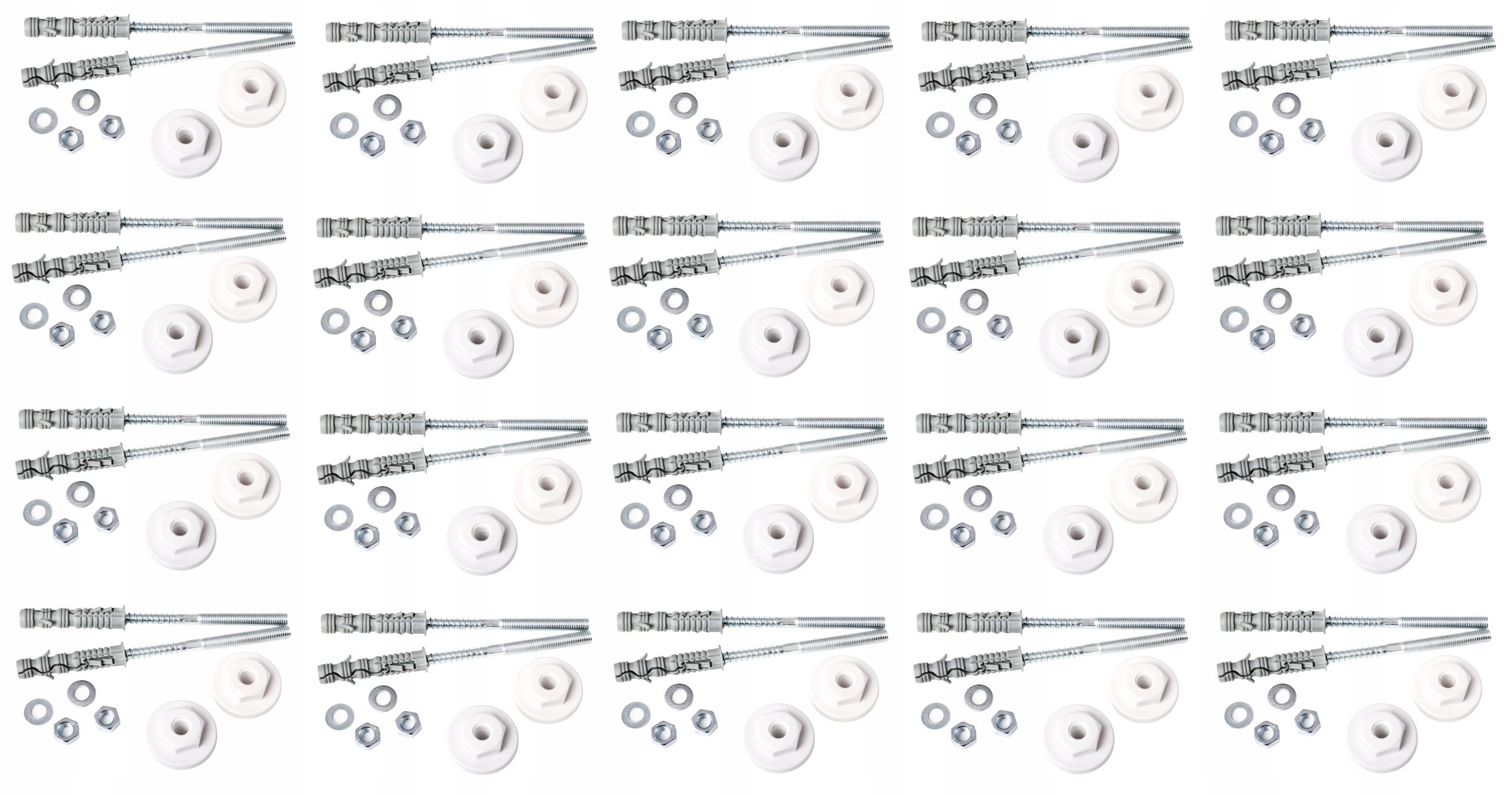 Komplet Šroubů Pro Upevnění K Umyvadlu M8X120 20kpl