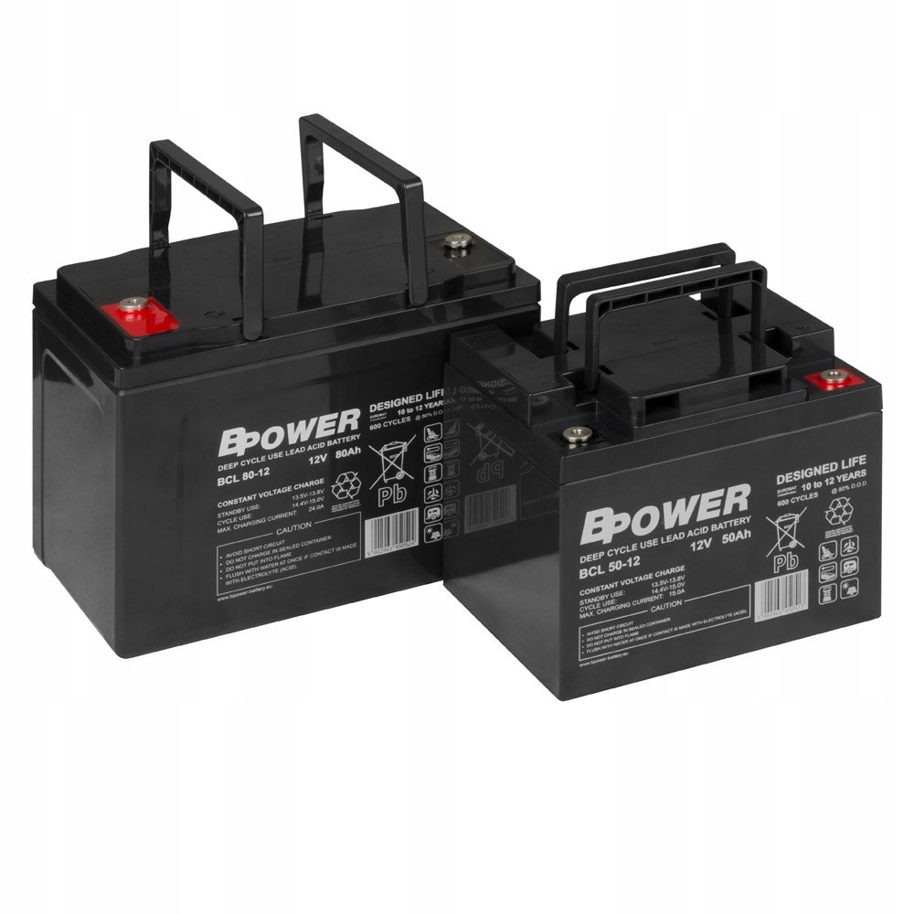 Akumulator BPOWER 12V 85Ah Deep Cycle BCL85-12 Producent BPower