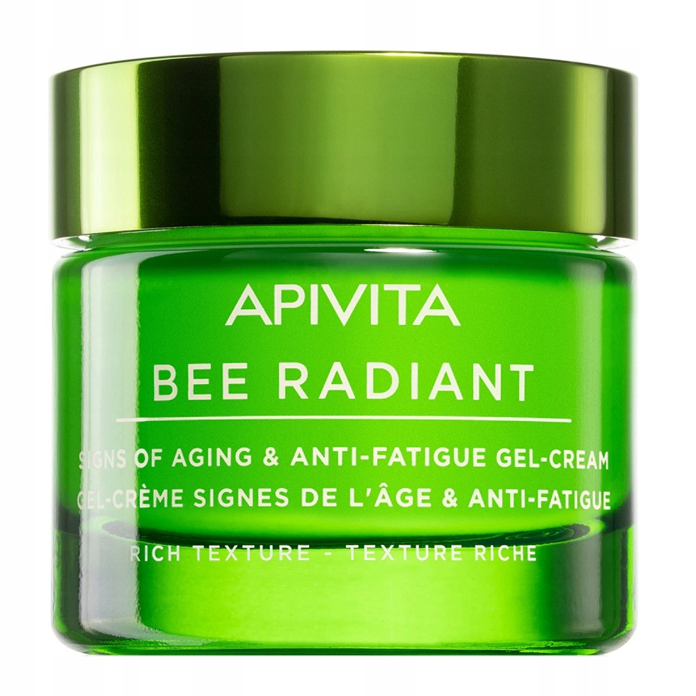 Apivita Bee Radiant Signs Of Aging & Anti-Fatigue Gel-Cream krem przeciw