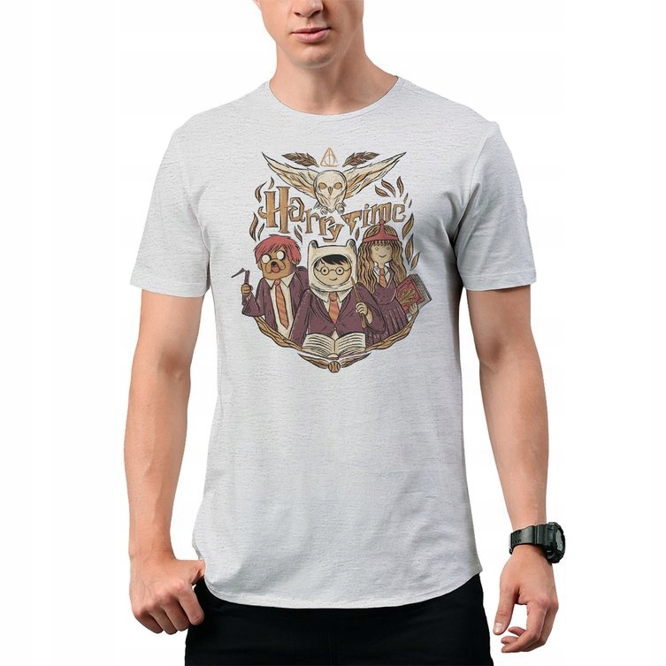 

Koszulka T-Shirt Potter Time L