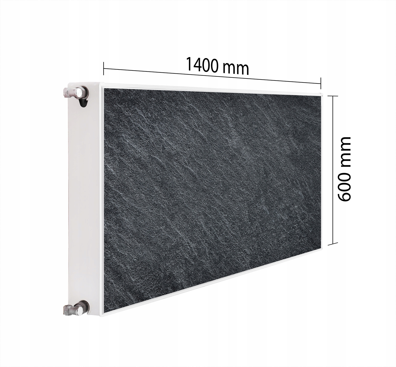 Magnetická Maskovačka Na Radiátor 140x60 Břidlice Podložka Magnet