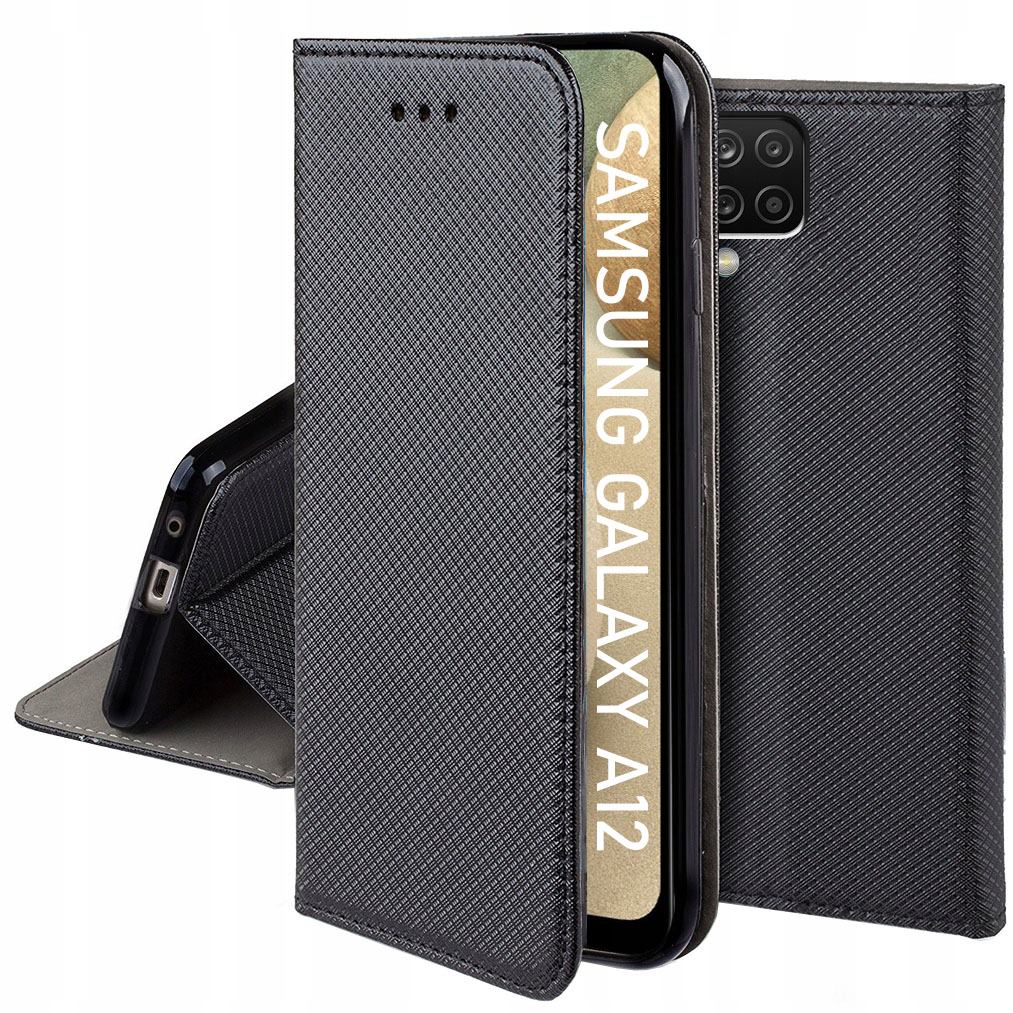 

Etui S-magnet Szkło do Samsung Galaxy A12/ M12