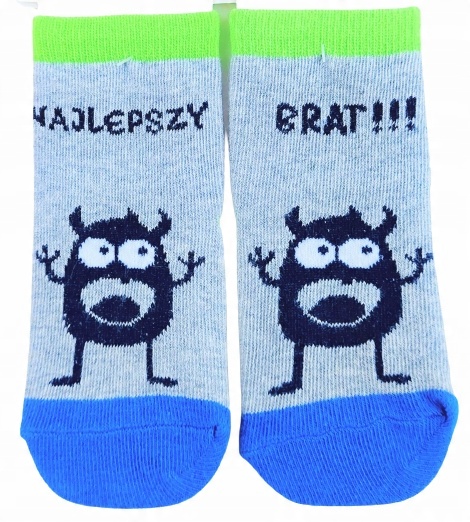 

Skarpety skarpetki bawełniane chłopięce r.20/22