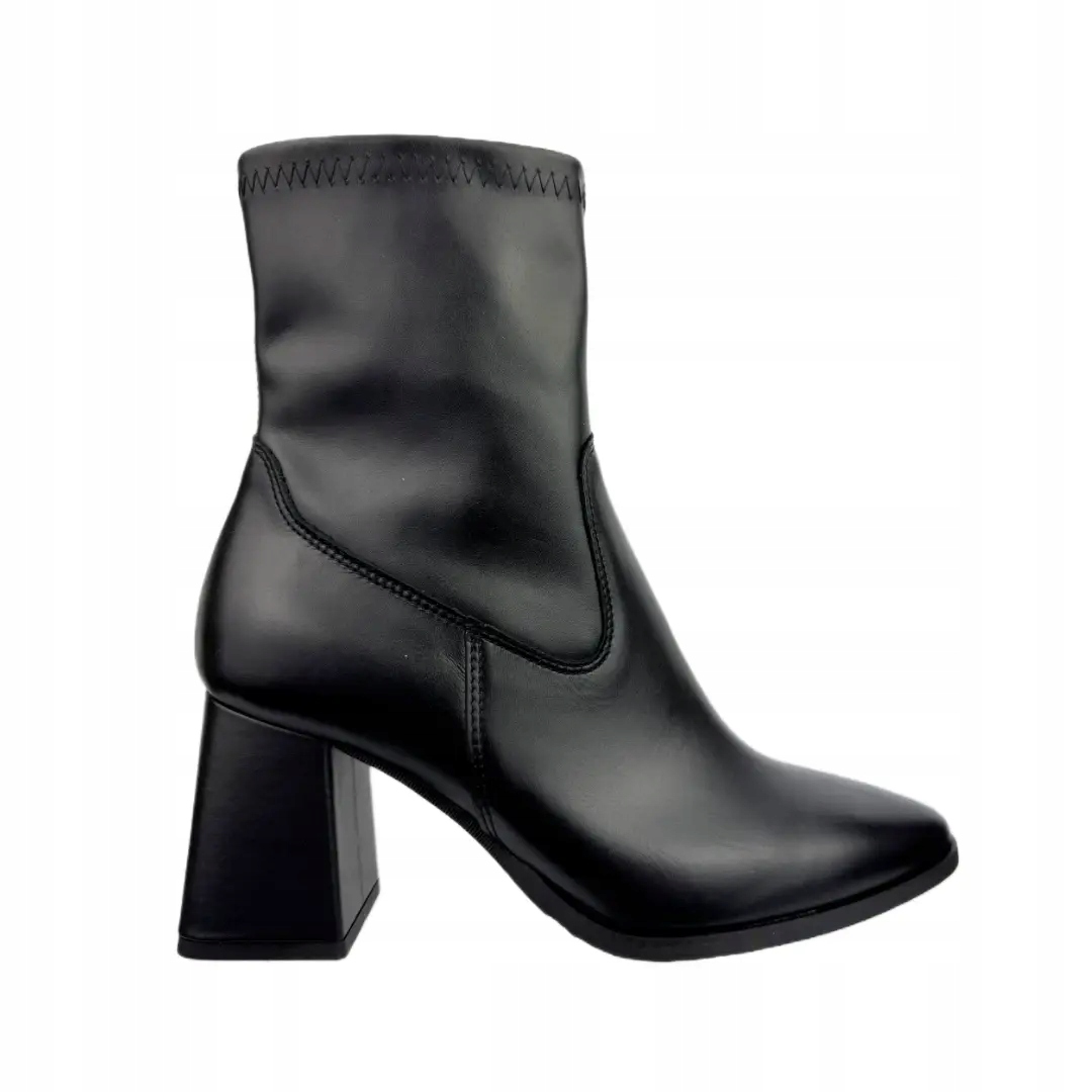 Dámské kotníkové boty Emi Romani 20756 08 černá 38, černá