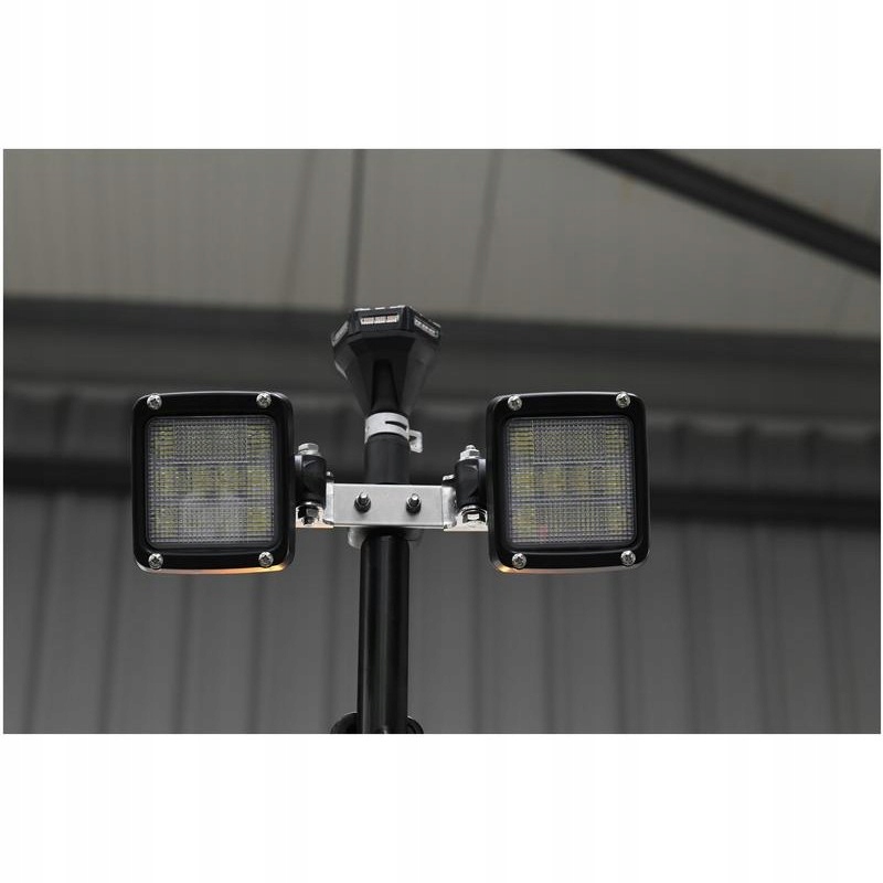 LED LAMPA BŁYSKOWA MICRO BRIGHT POMARAŃCZOWY Producent części bez marki