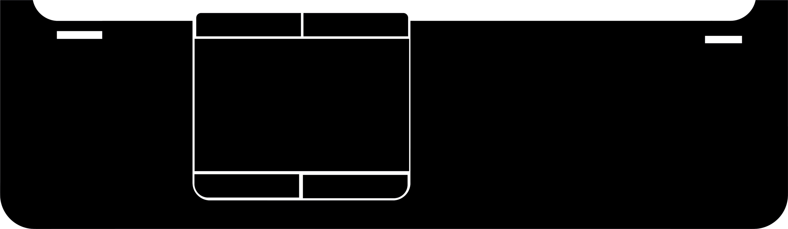 

Hp 850 G3| Skin naklejka na palmrest/touchpad