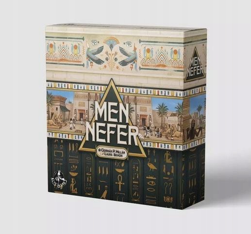 Gra Planszowa Men-nefer (edycja Polska) Alis Games