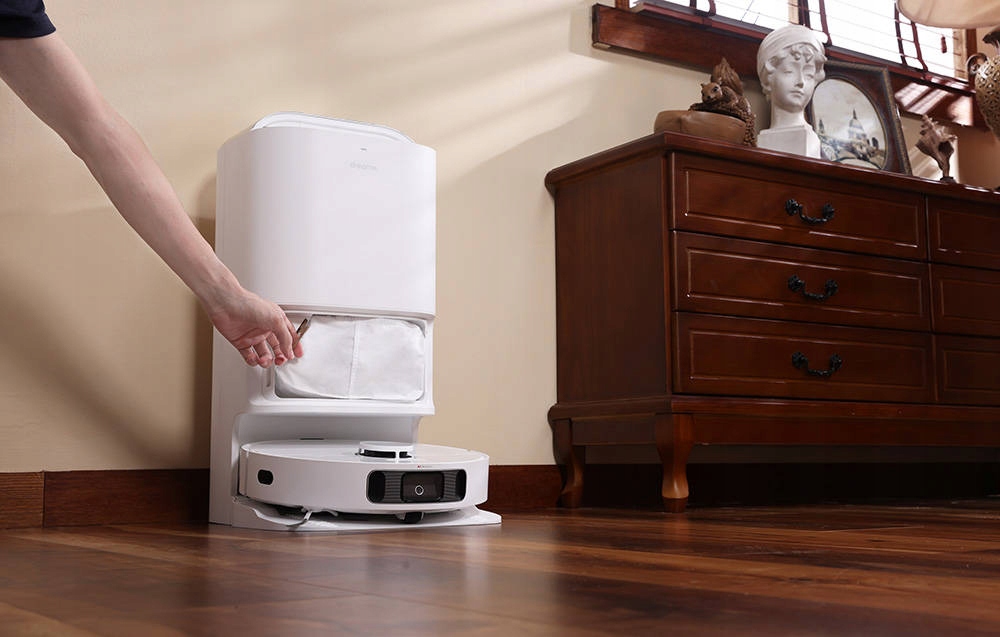 Dreame L10s ультра робот-прибиральник домінуючий колір білий