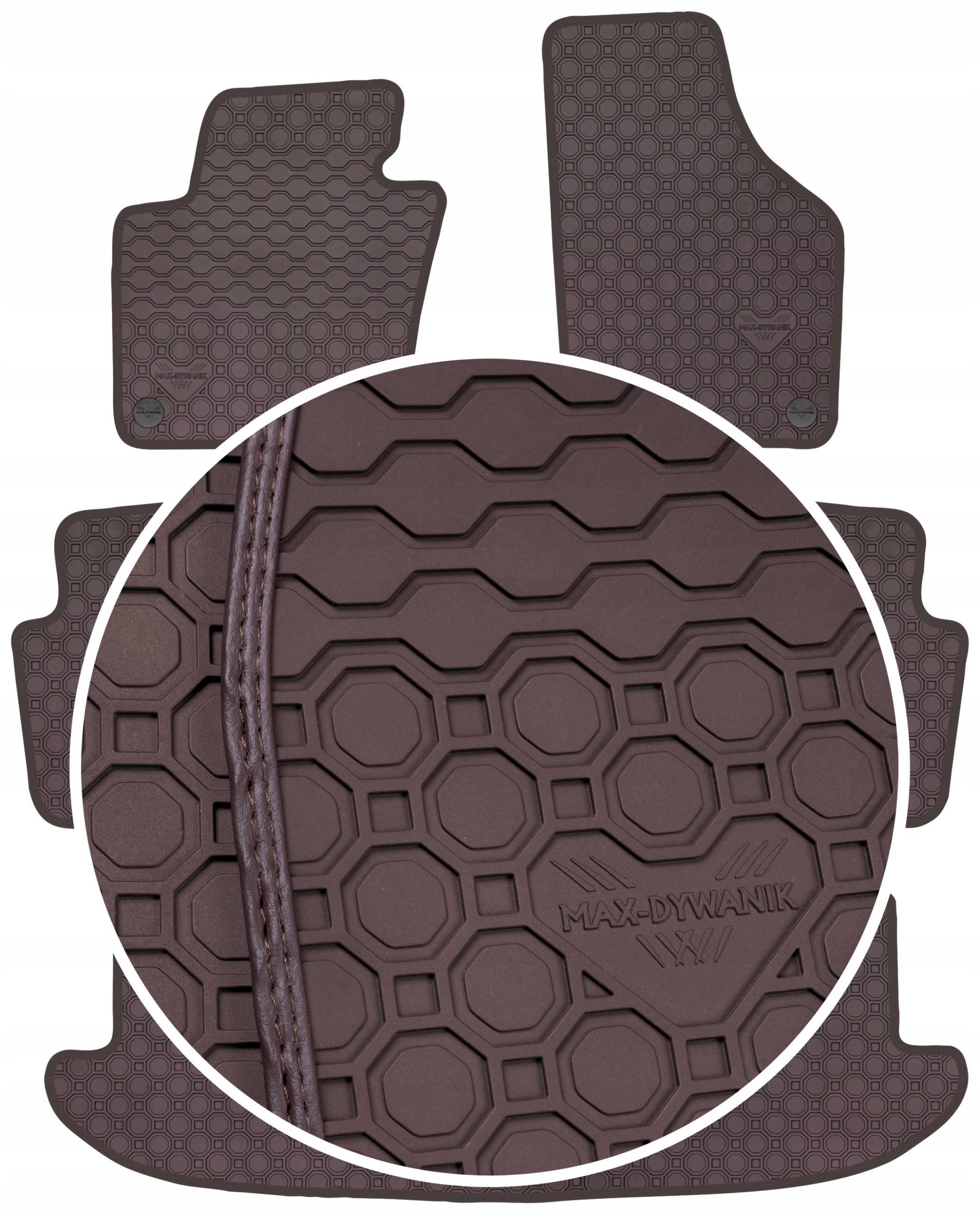 Vw Sharan II 7os 2010- Koberce PrimeLiner