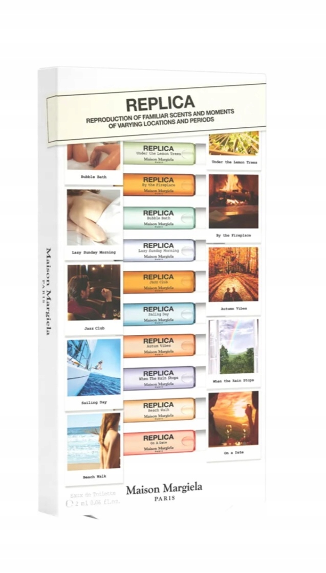 Maison Margiela replica zestaw probek 10x2ml • Cena, Opinie Allegro