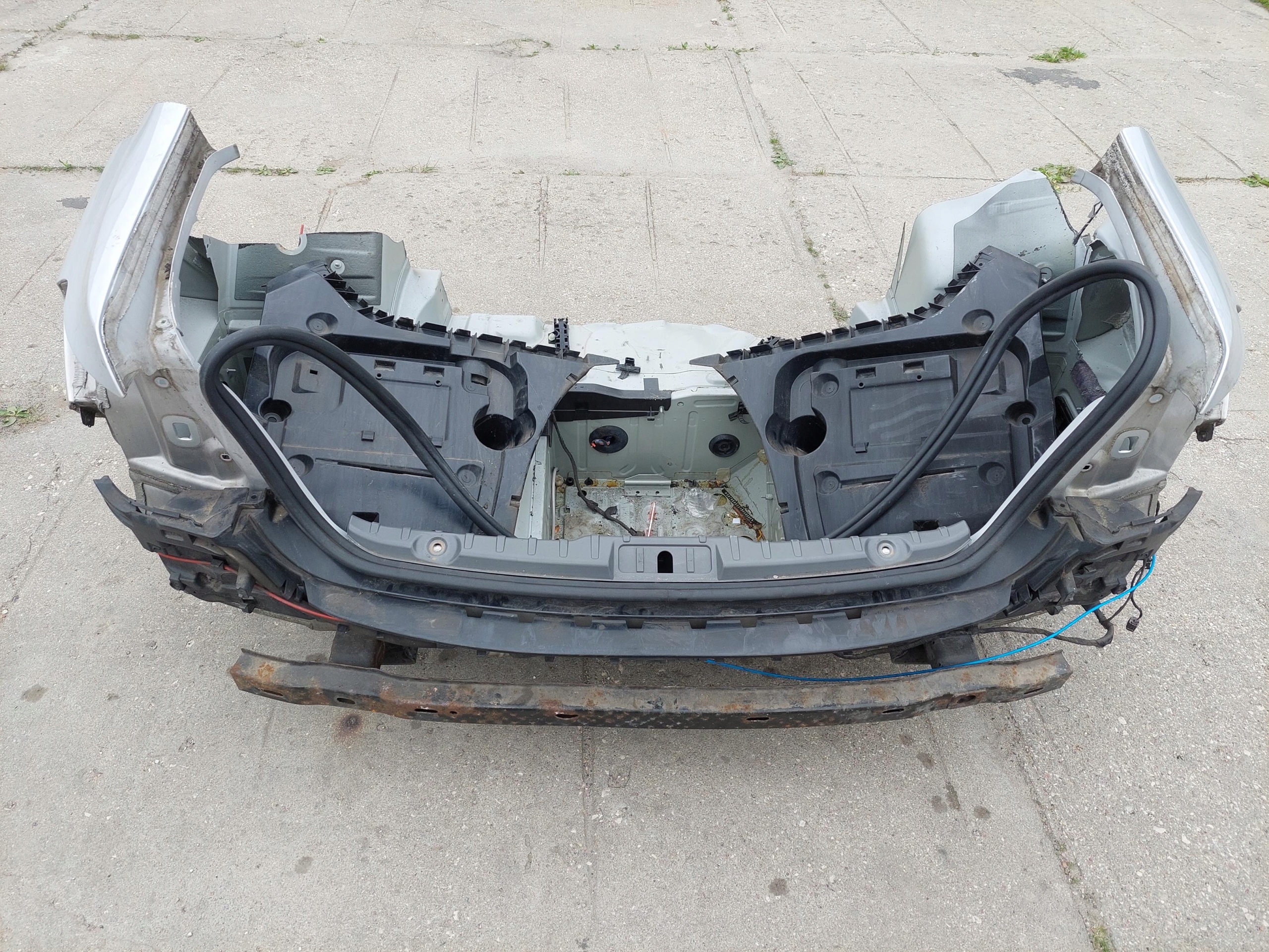 rear panel rear bumper support supports BMW 7 F01 F02 3.0 D