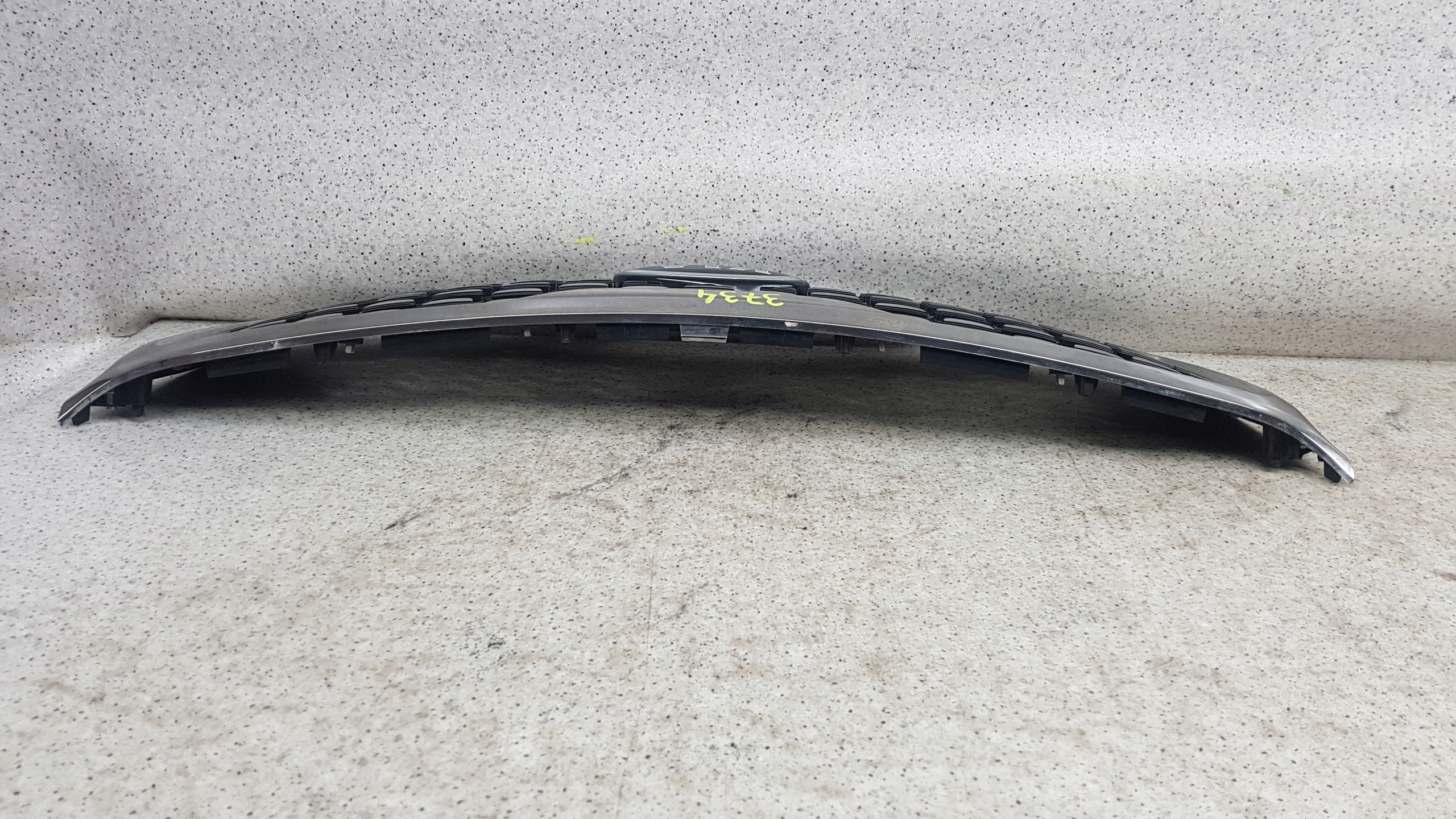 KIA SORENTO 3 III LIFT 2018 - front PREKLADgrill bumper front 3734