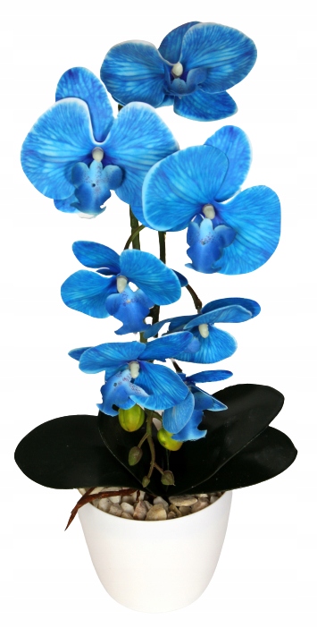 

Storczyk Sztuczny Orchidea Kwiaty Silikonowy