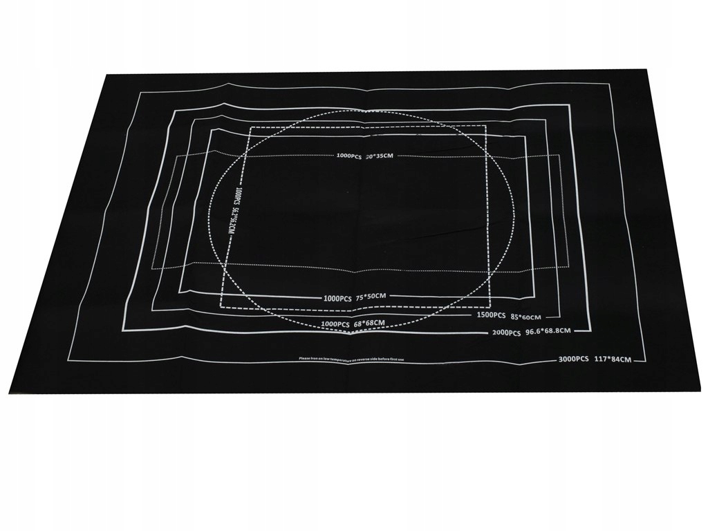 Mata do układania puzzli plansza 3000el. EAN (GTIN) 5903039725584