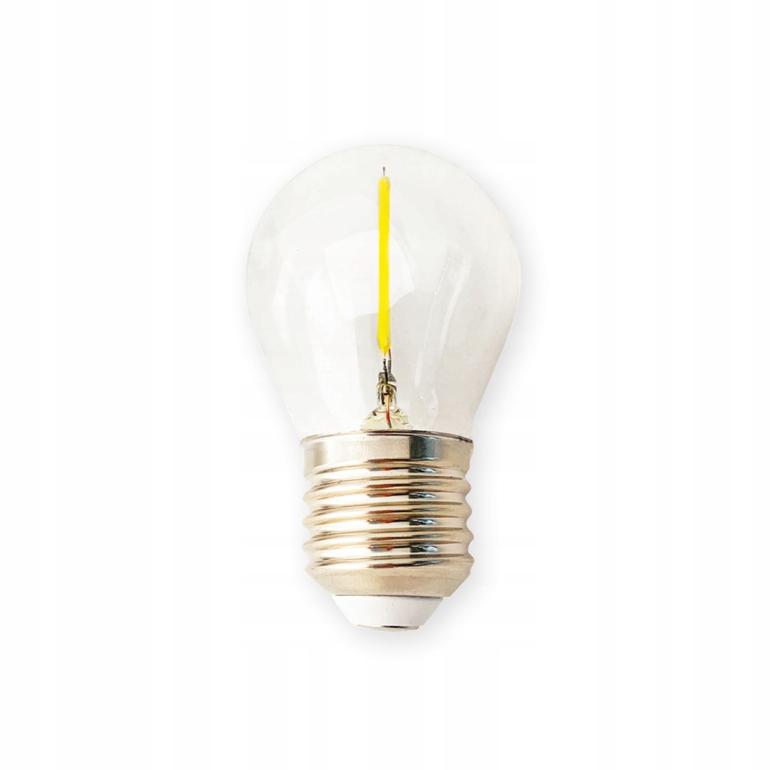 

Żarówka Led kulka 1,3W dekoracyjna ciepła E27 Kobi