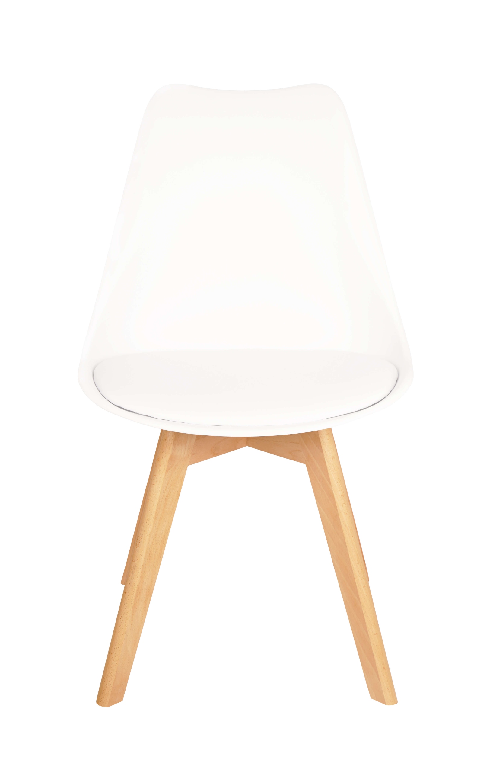 KRZESŁO KUCHENNE KRZESŁO SKANDYNAWSKIE DO JADALNI KUCHNI VEGAS BIAŁE Kod producenta PROD.VEGAS BIAŁY