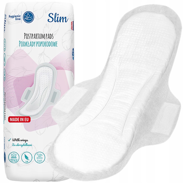 

Akuku Podkłady Podpaski Poporodowe 10 szt. Slim