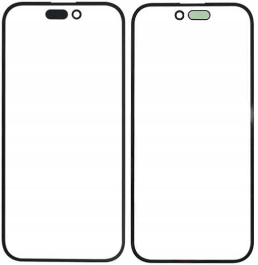 SZYBA EKRANU LCD + KLEJ OCA iPhone 14 Pro MAX