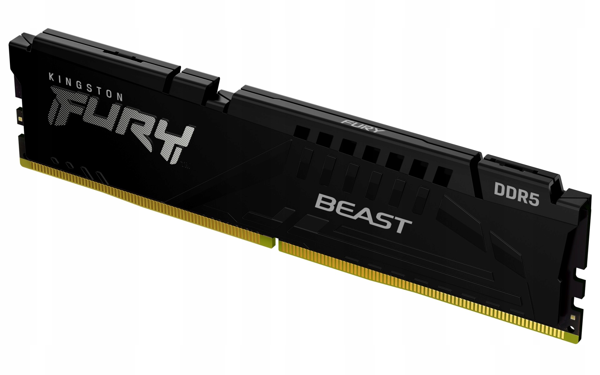 Kingston Technology Fury Beast 16GB 5600MT/s DDR5 CL40 DIMM Černá