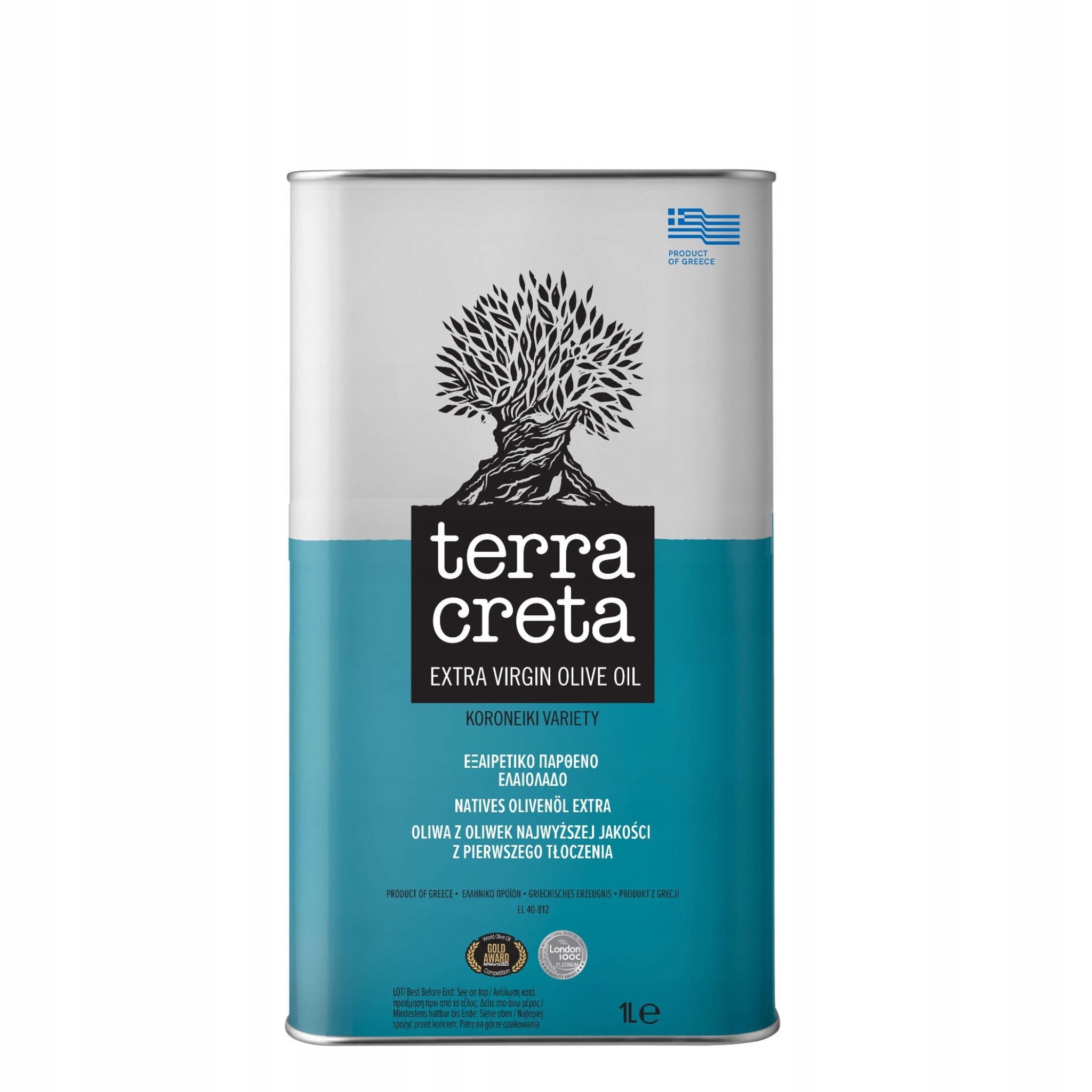 Terra Creta extra panenský olivový olej Estate 1L