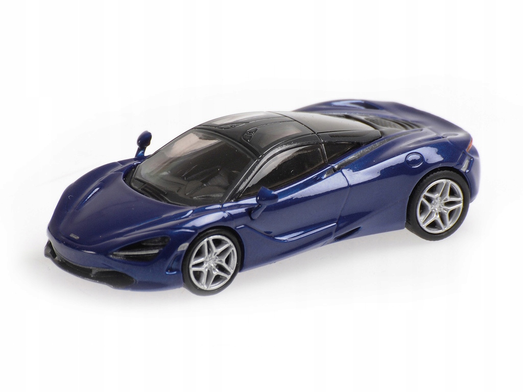Minichamps 870178720 McLaren 720S (modrý) 1:87