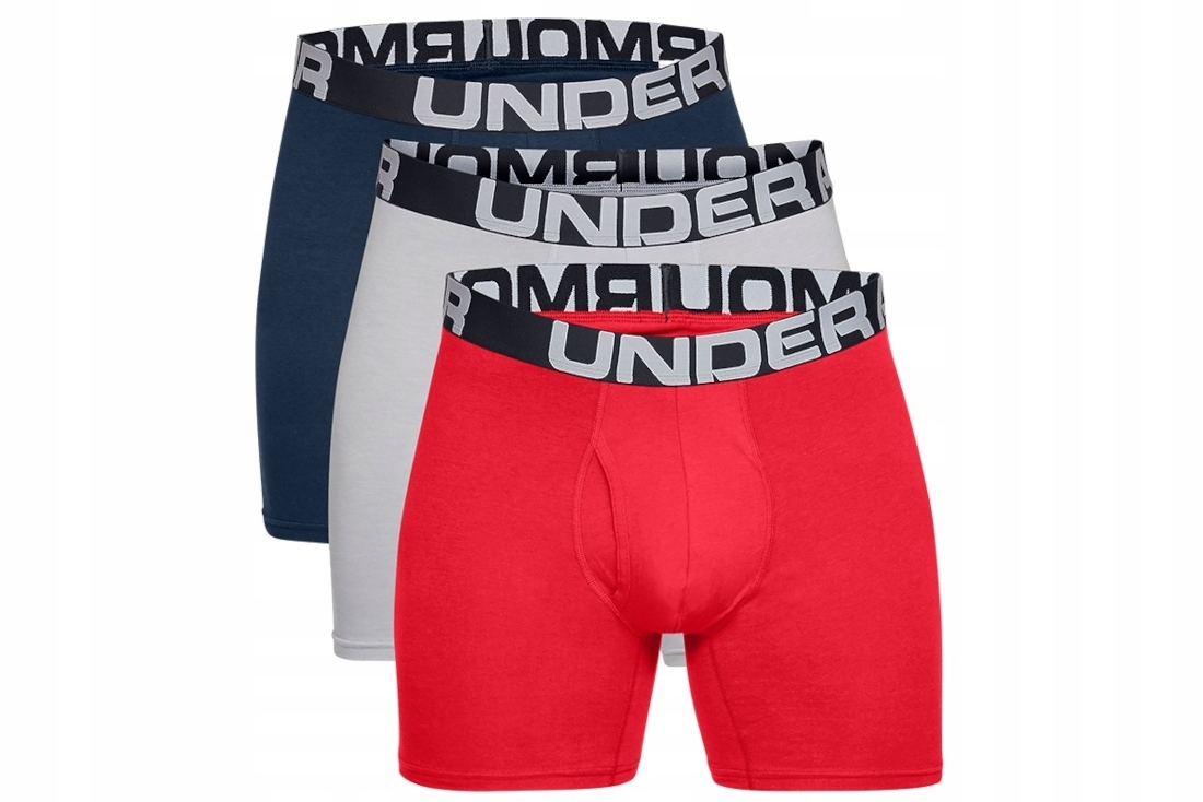 

Under Armour Charged Cotton 6 (s) Męskie Bokserki