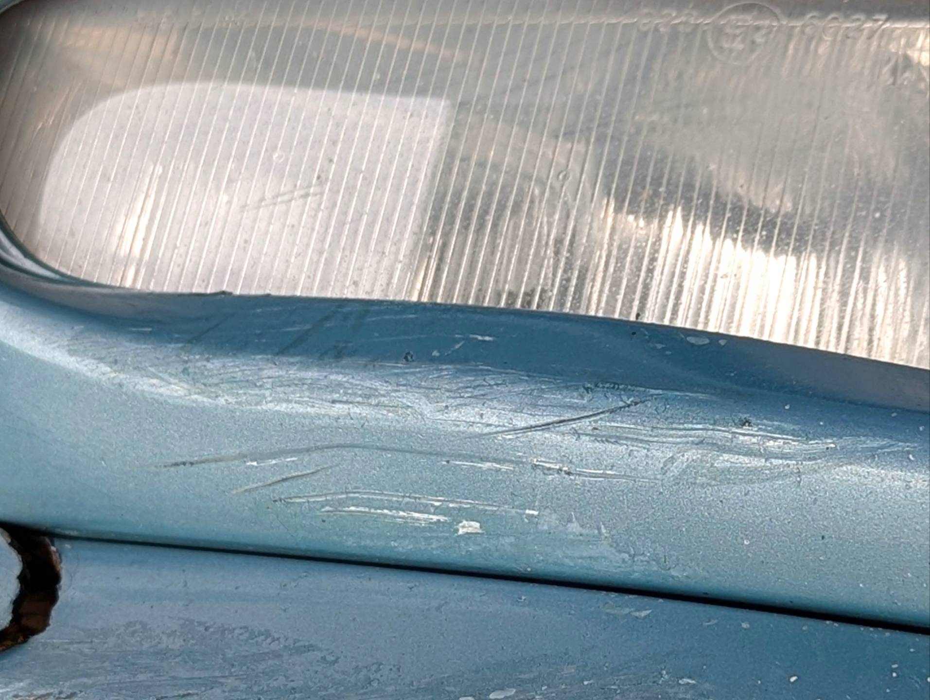 bumper front Saab 9-5 facelift 2004 5142815